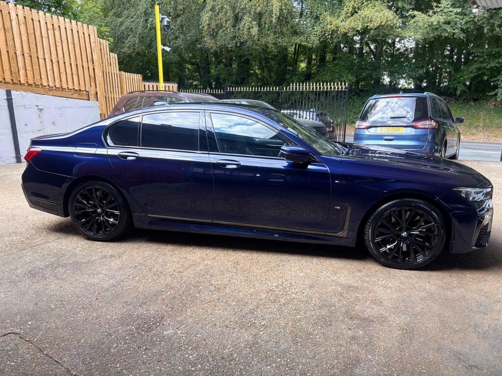 BMW 7 Series 3.0 745E 12Kwh M Sport Euro 6 S S Blue #4
