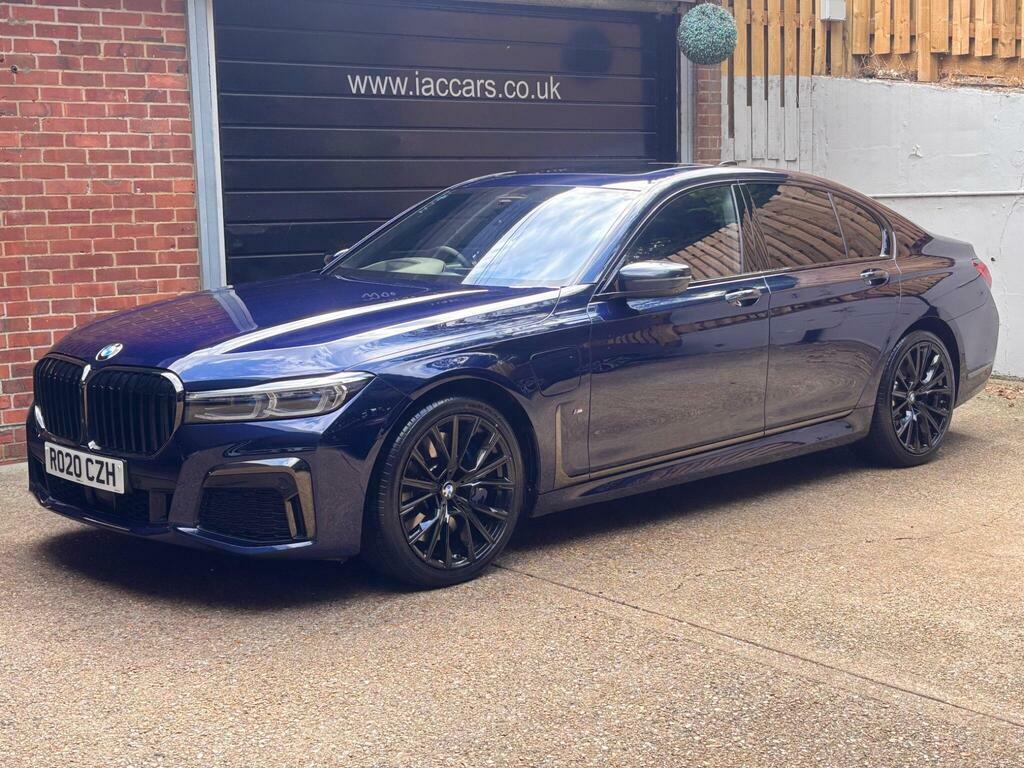 BMW 7 Series 3.0 745E 12Kwh M Sport Euro 6 S S Blue