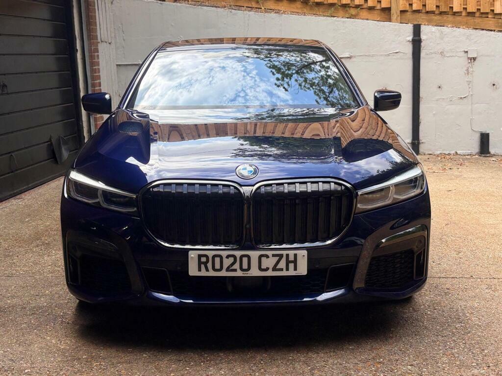 BMW 7 Series 3.0 745E 12Kwh M Sport Euro 6 S S Blue #2
