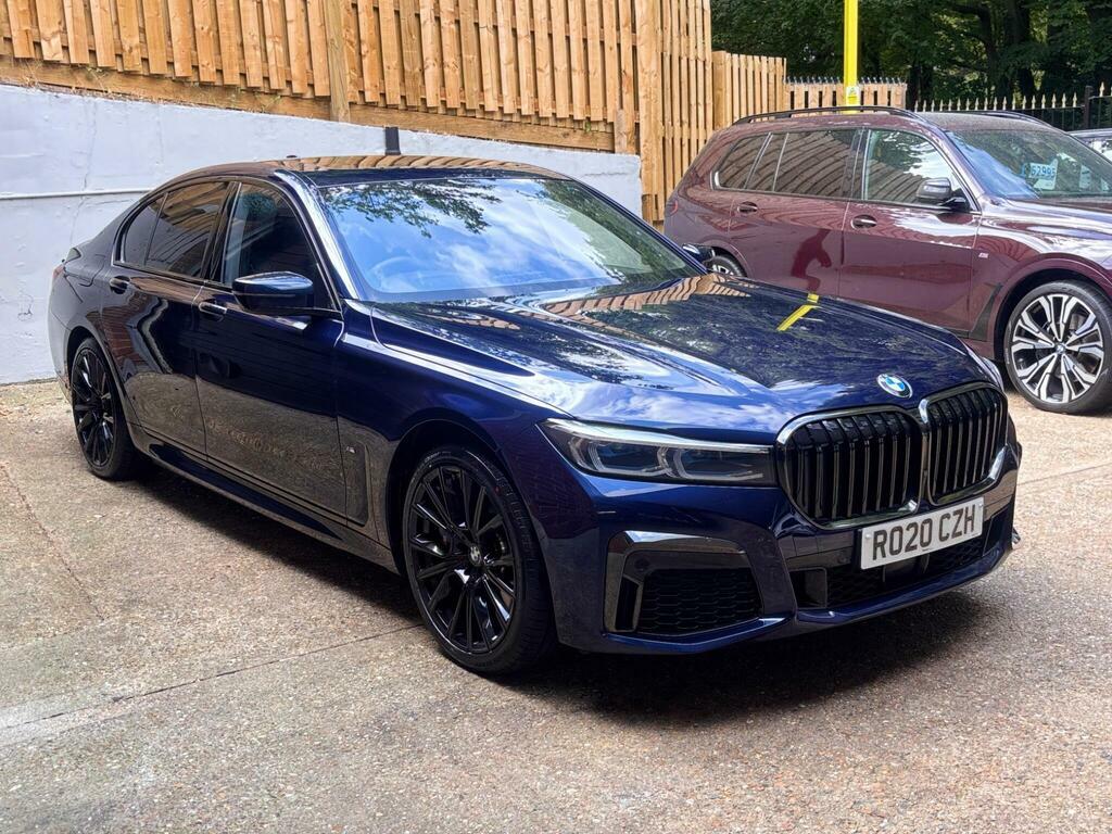 BMW 7 Series 3.0 745E 12Kwh M Sport Euro 6 S S Blue #3