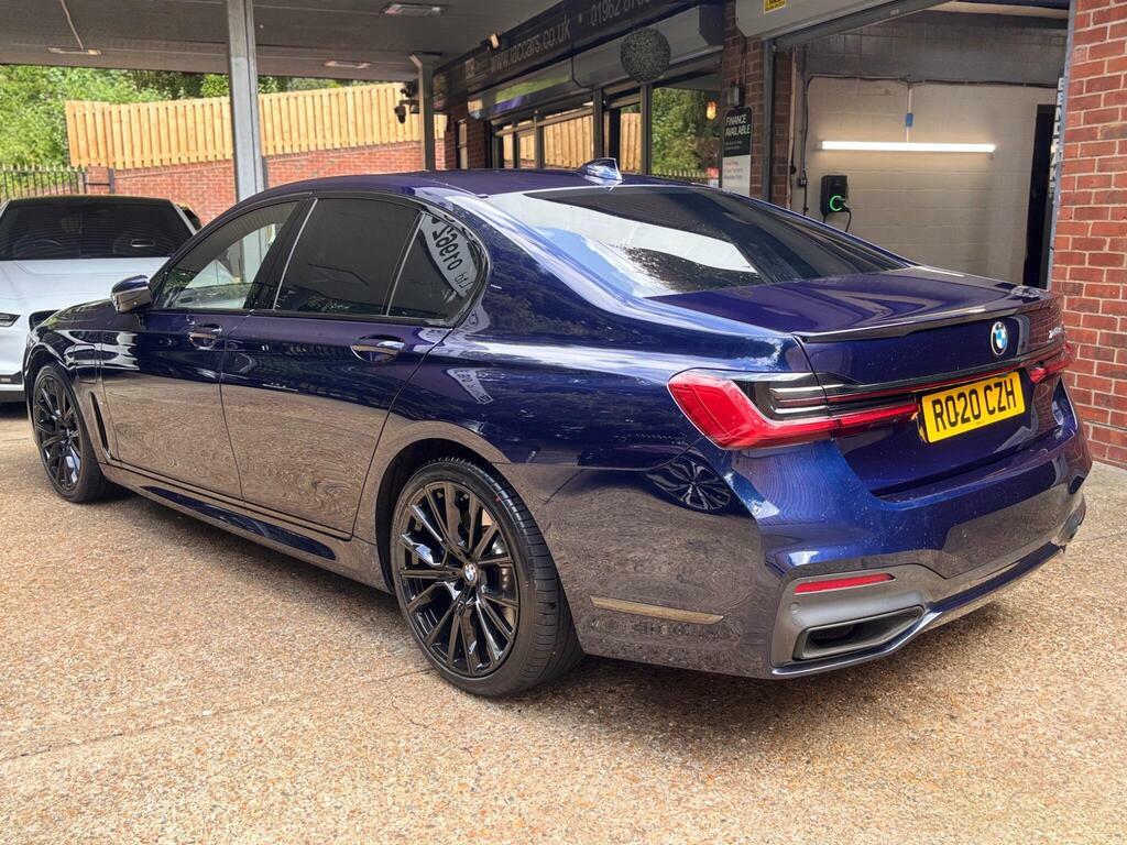 BMW 7 Series 3.0 745E 12Kwh M Sport Euro 6 S S Blue #6