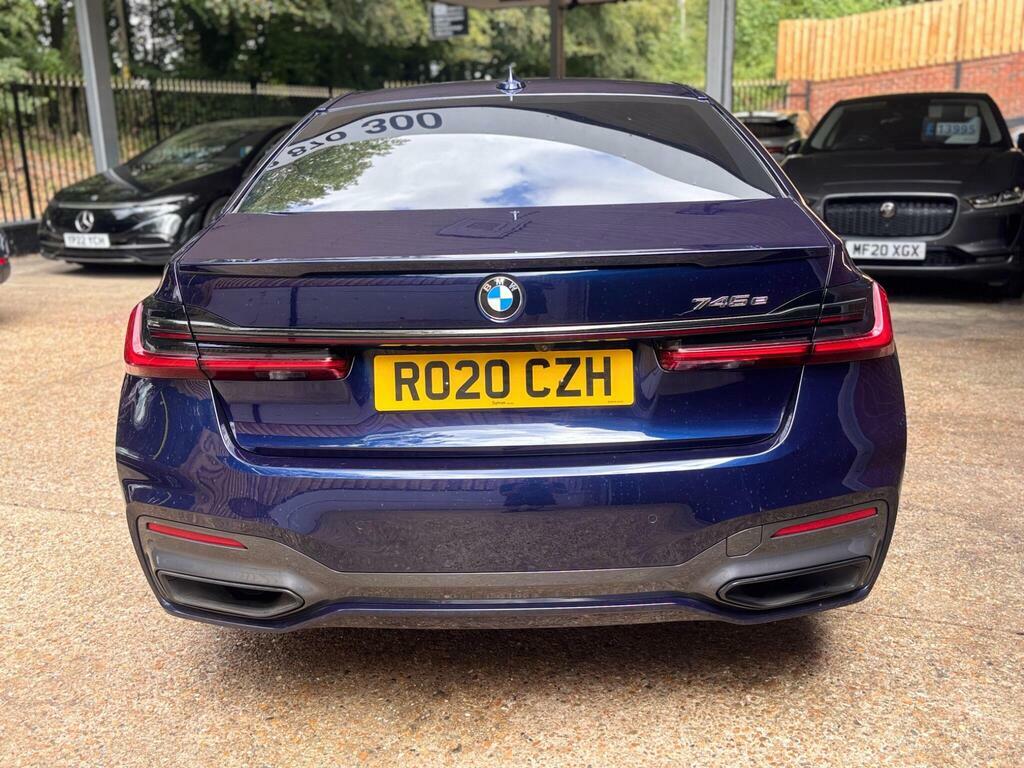 BMW 7 Series 3.0 745E 12Kwh M Sport Euro 6 S S Blue #5