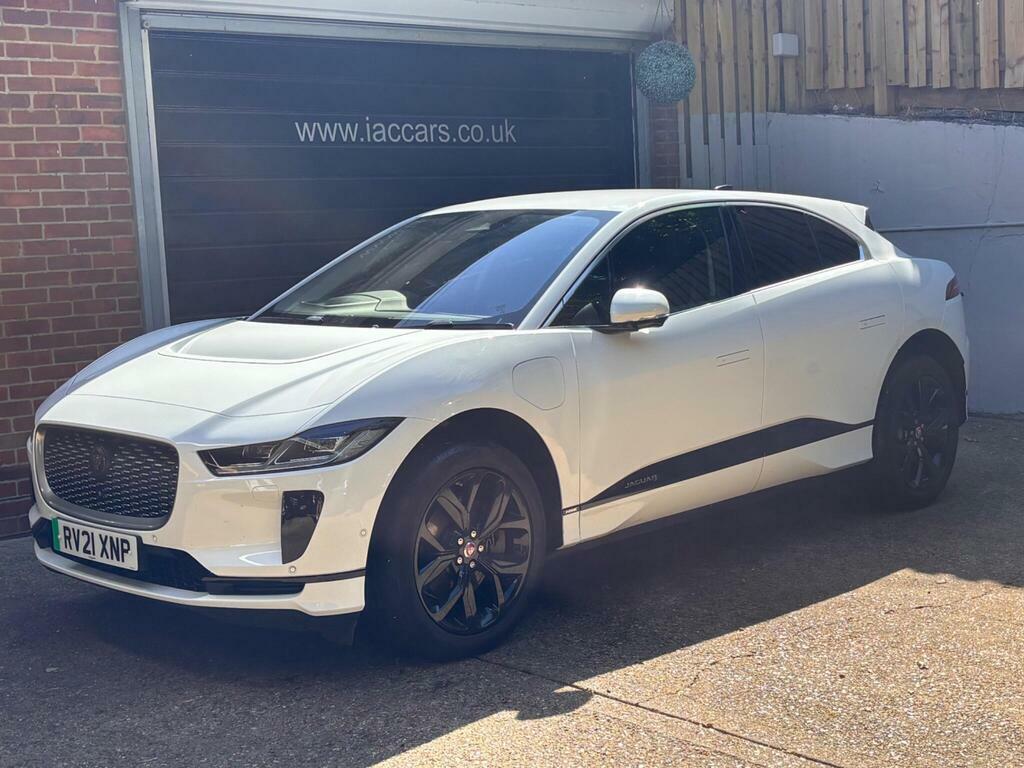 Jaguar I-Pace 400 90Kwh Hse 4Wd White