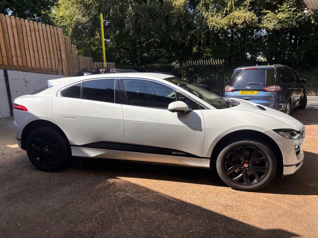 Jaguar I-Pace 400 90Kwh Hse 4Wd RV21XNP White #4