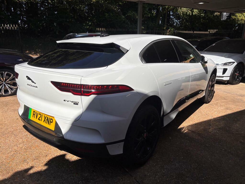 Jaguar I-Pace 400 90Kwh Hse 4Wd RV21XNP White #5