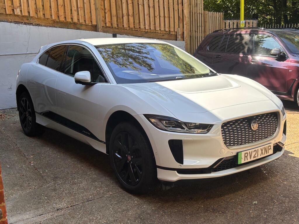 Jaguar I-Pace 400 90Kwh Hse 4Wd RV21XNP White #3