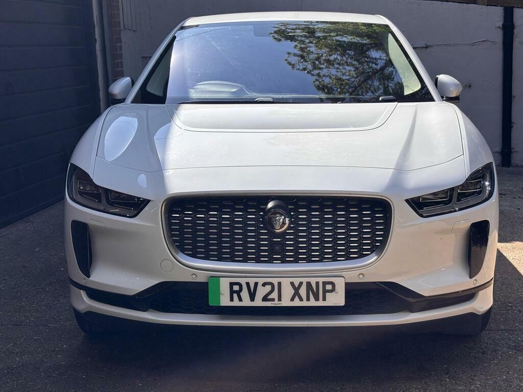 Jaguar I-Pace 400 90Kwh Hse 4Wd RV21XNP White #2