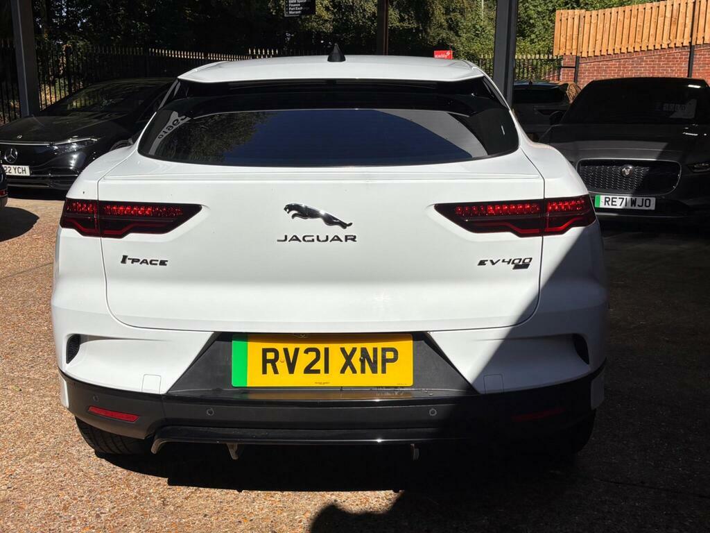 Jaguar I-Pace 400 90Kwh Hse 4Wd RV21XNP White #6