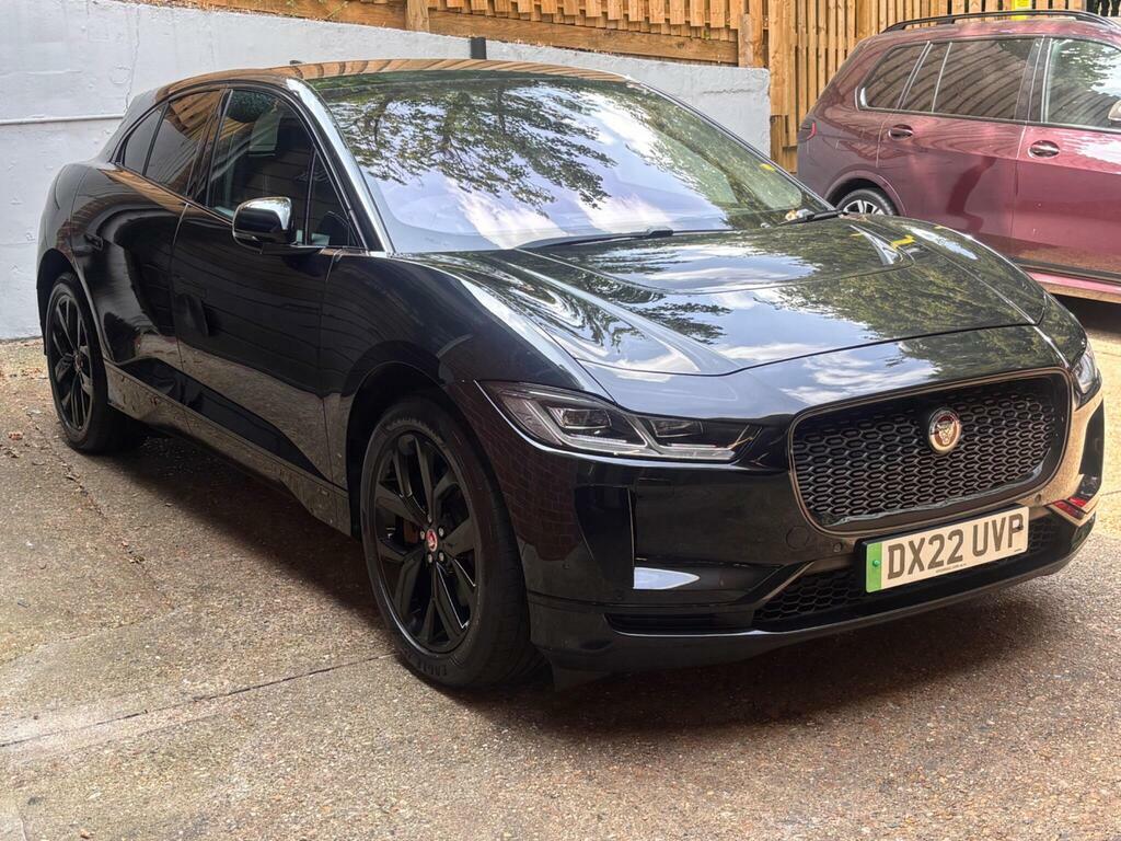 Jaguar I-Pace 400 90Kwh Hse Black 4Wd Black #3