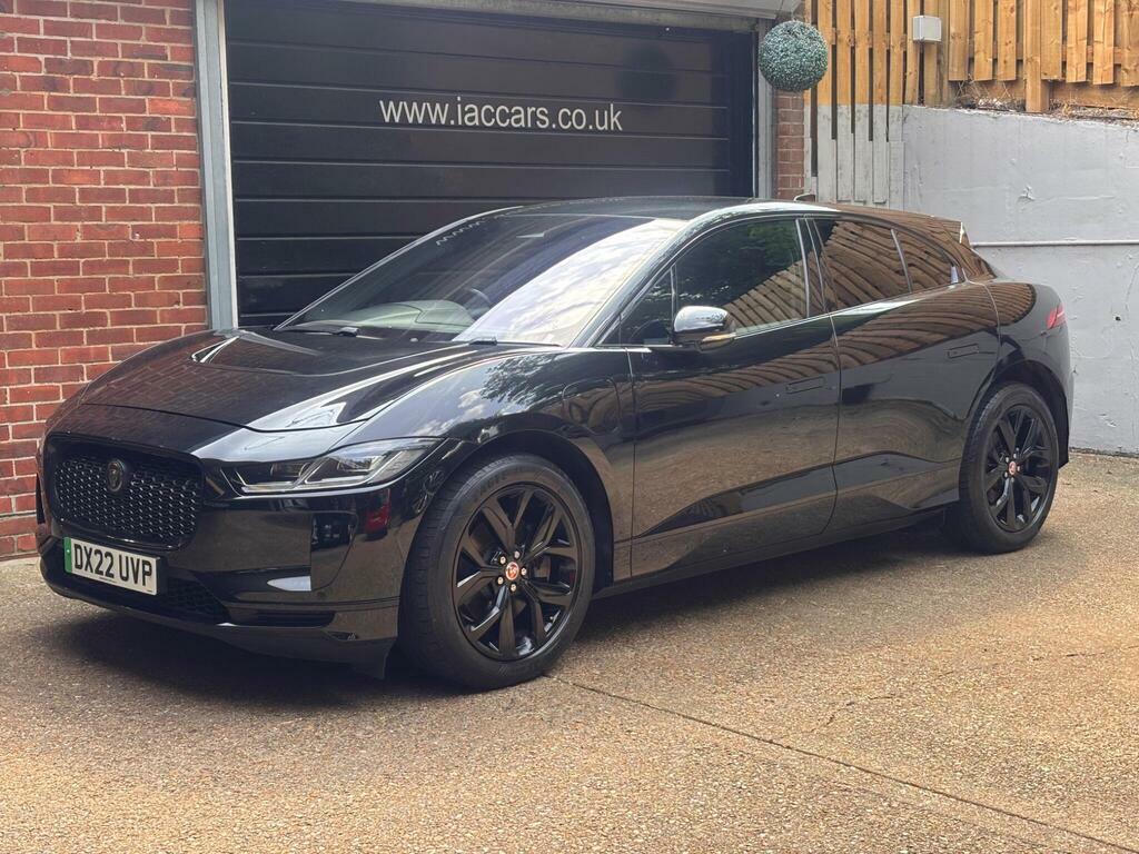 Jaguar I-Pace 400 90Kwh Hse Black 4Wd Black
