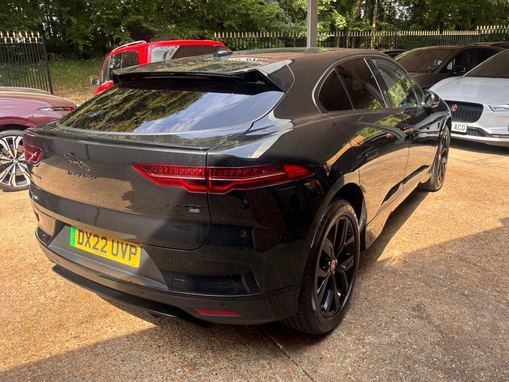 Jaguar I-Pace 400 90Kwh Hse Black 4Wd Black #5