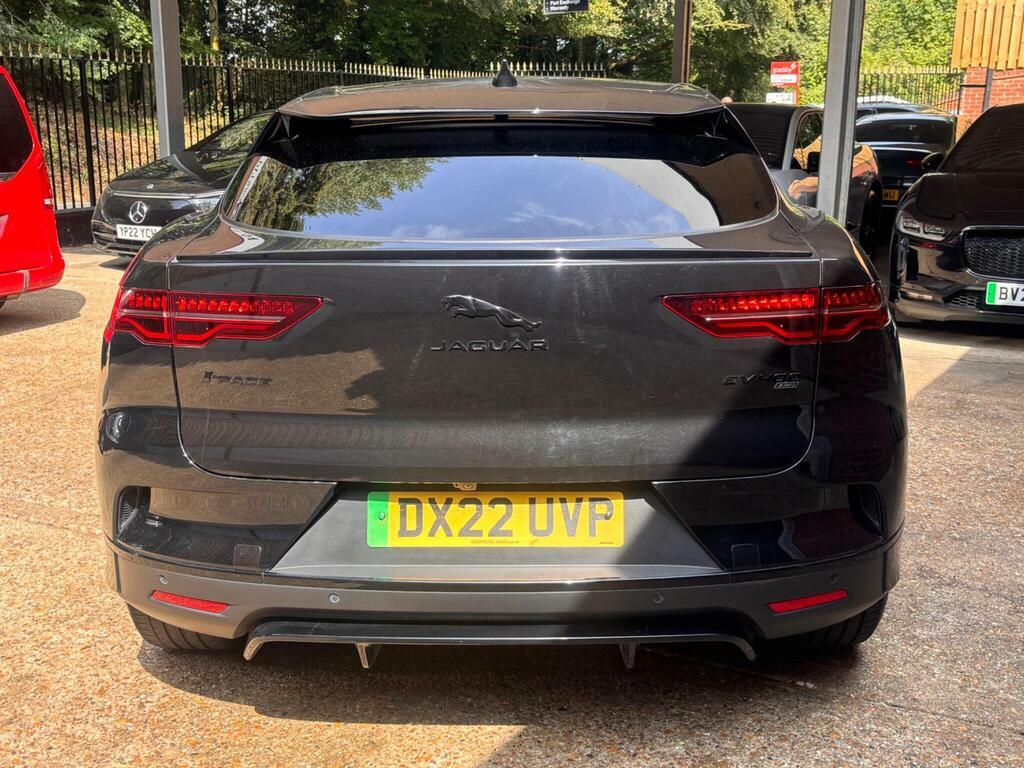 Jaguar I-Pace 400 90Kwh Hse Black 4Wd Black #6