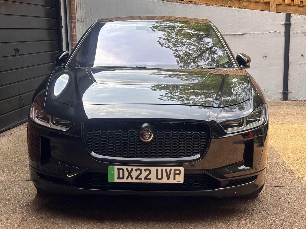 Jaguar I-Pace 400 90Kwh Hse Black 4Wd Black #2