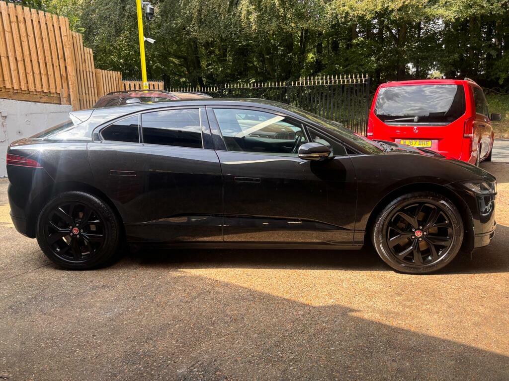 Jaguar I-Pace 400 90Kwh Hse Black 4Wd Black #4