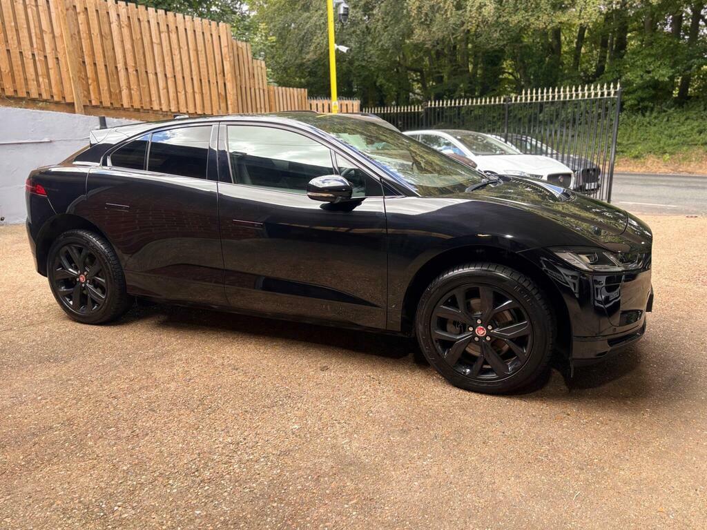 Jaguar I-Pace 400 90Kwh Black 4Wd Black #4