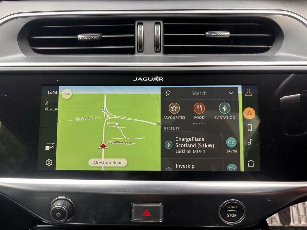 Jaguar I-Pace Jaguar Estate 294Kw Ev400 Hse 90Kwh 11Kw Grey #12