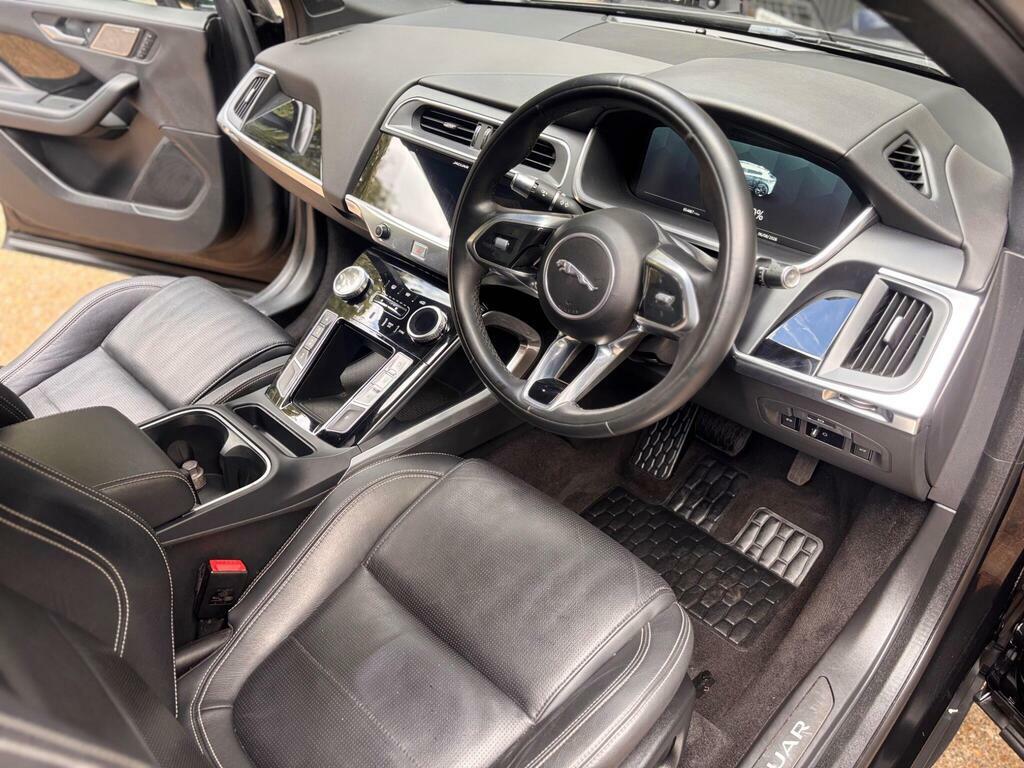 Jaguar I-Pace Jaguar Estate 294Kw Ev400 Hse 90Kwh 11Kw Grey #9