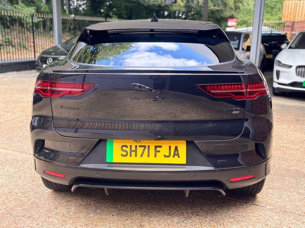 Jaguar I-Pace 400 90Kwh Black 4Wd Black #6