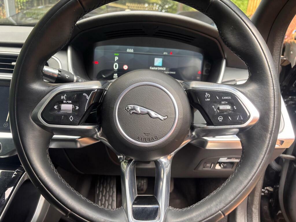 Jaguar I-Pace Jaguar Estate 294Kw Ev400 Hse 90Kwh 11Kw Grey #27