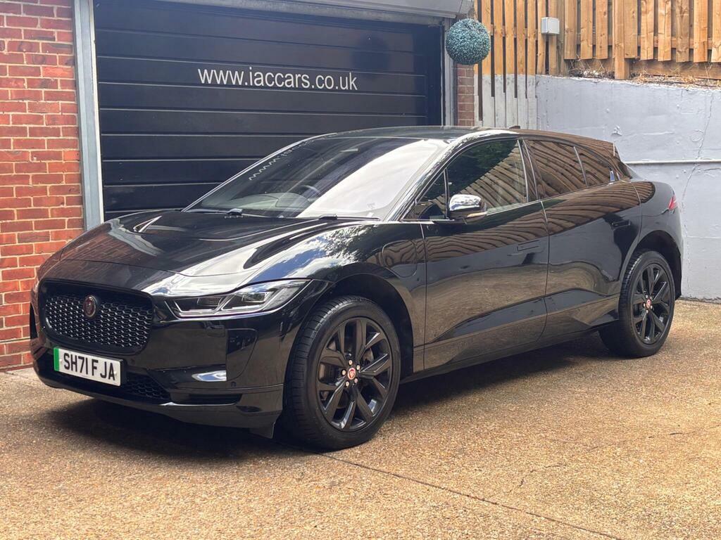 Jaguar I-Pace 400 90Kwh Black 4Wd Black