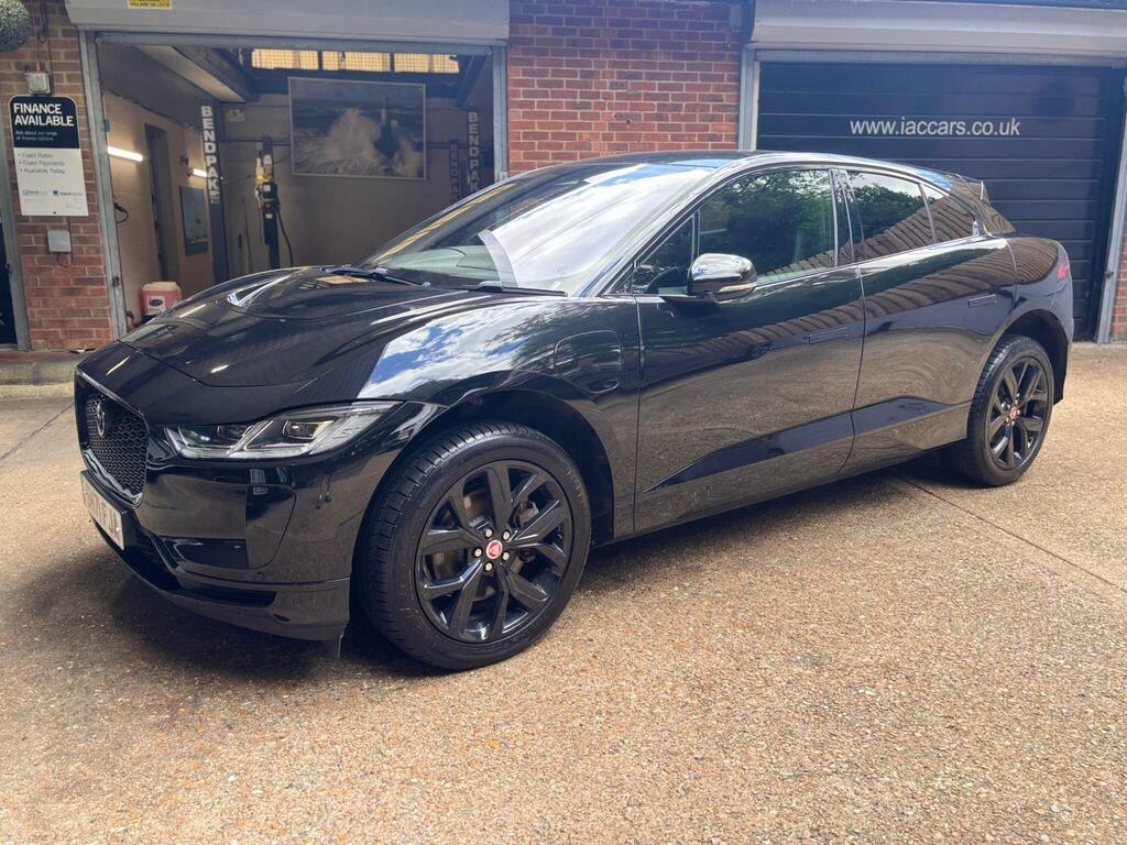 Jaguar I-Pace Jaguar Estate 294Kw Ev400 Hse 90Kwh 11Kw Grey #8