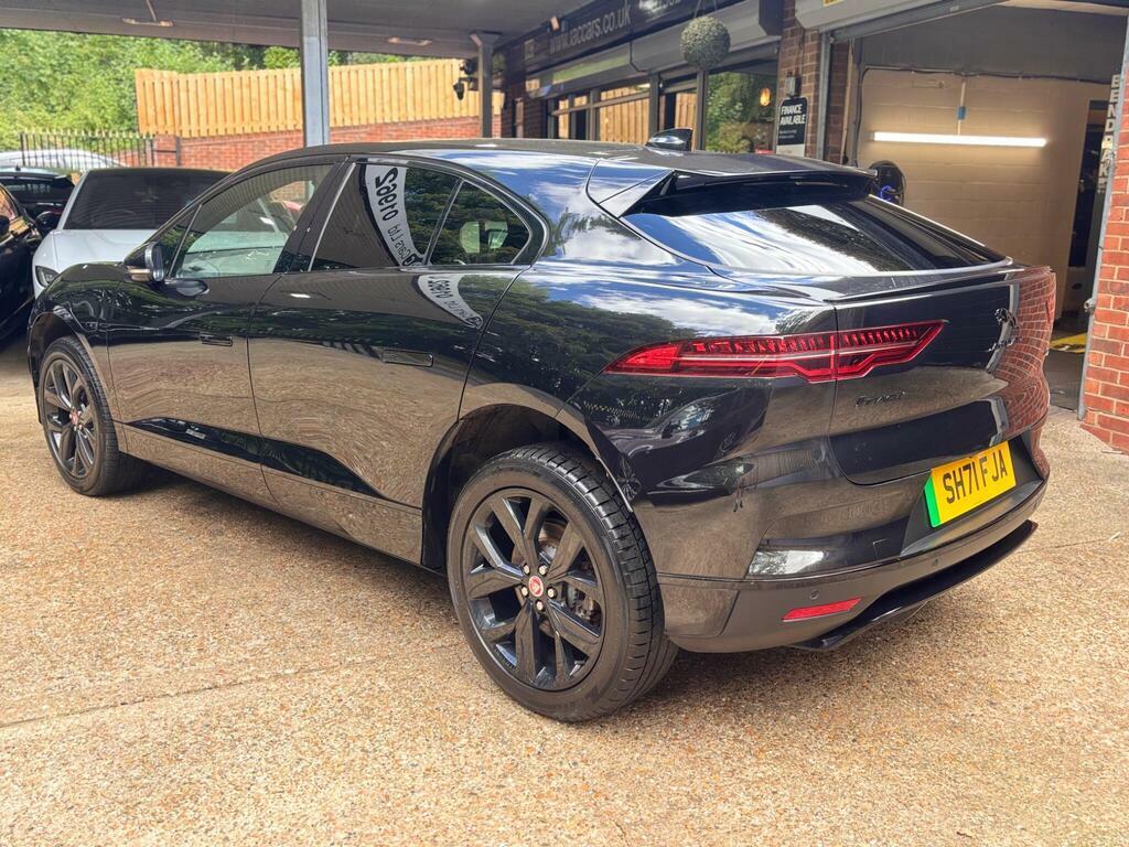Jaguar I-Pace Jaguar Estate 294Kw Ev400 Hse 90Kwh 11Kw Grey #7