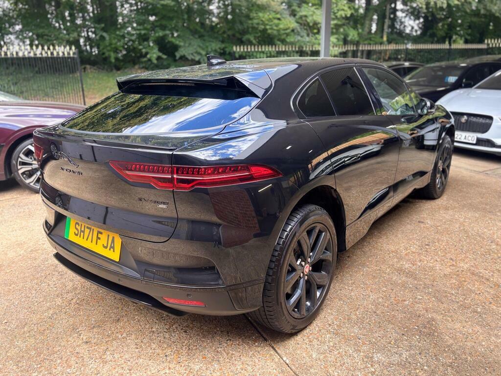 Jaguar I-Pace 400 90Kwh Black 4Wd Black #5