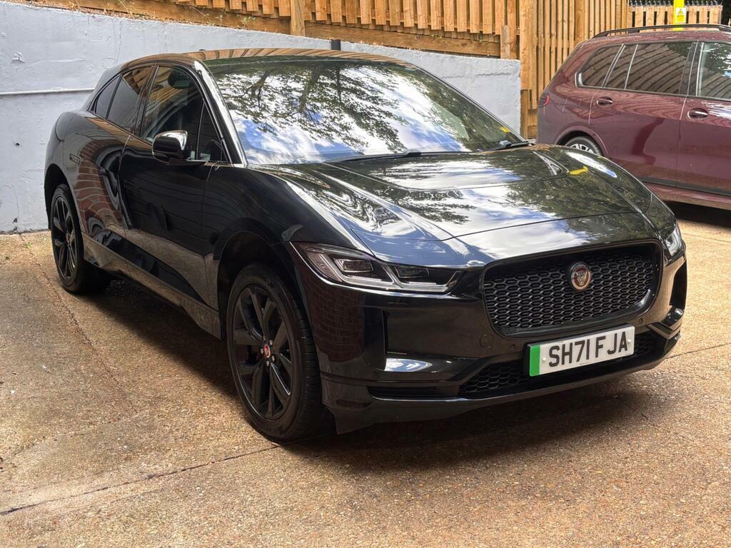 Jaguar I-Pace 400 90Kwh Black 4Wd Black #3