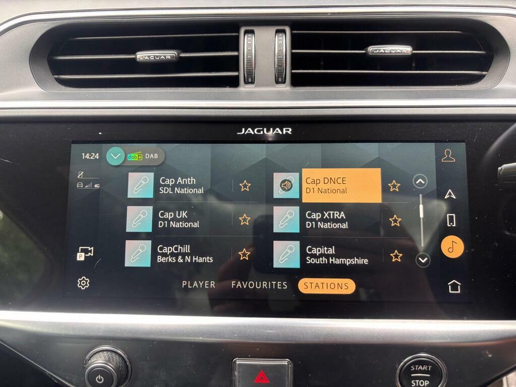 Jaguar I-Pace Jaguar Estate 294Kw Ev400 Hse 90Kwh 11Kw Grey #14