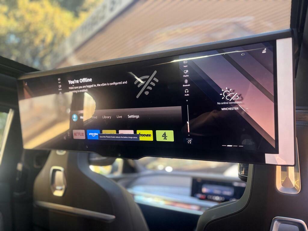 BMW i7 I7 335Kw Edrive50 M Sport 105.7Kwh Grey #24