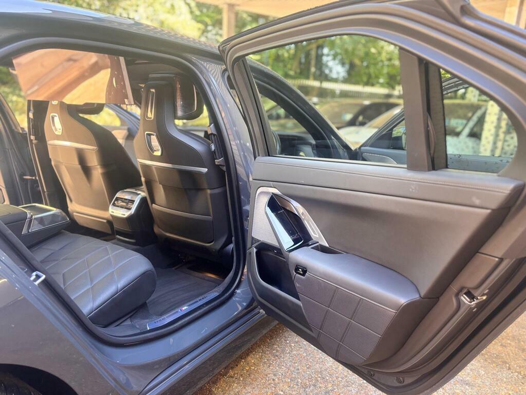 BMW i7 I7 335Kw Edrive50 M Sport 105.7Kwh Grey #33