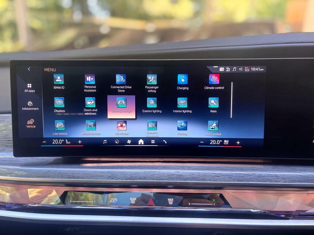 BMW i7 I7 335Kw Edrive50 M Sport 105.7Kwh Grey #16