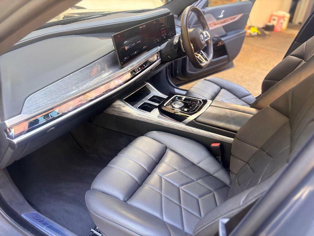 BMW i7 I7 335Kw Edrive50 M Sport 105.7Kwh Grey #21