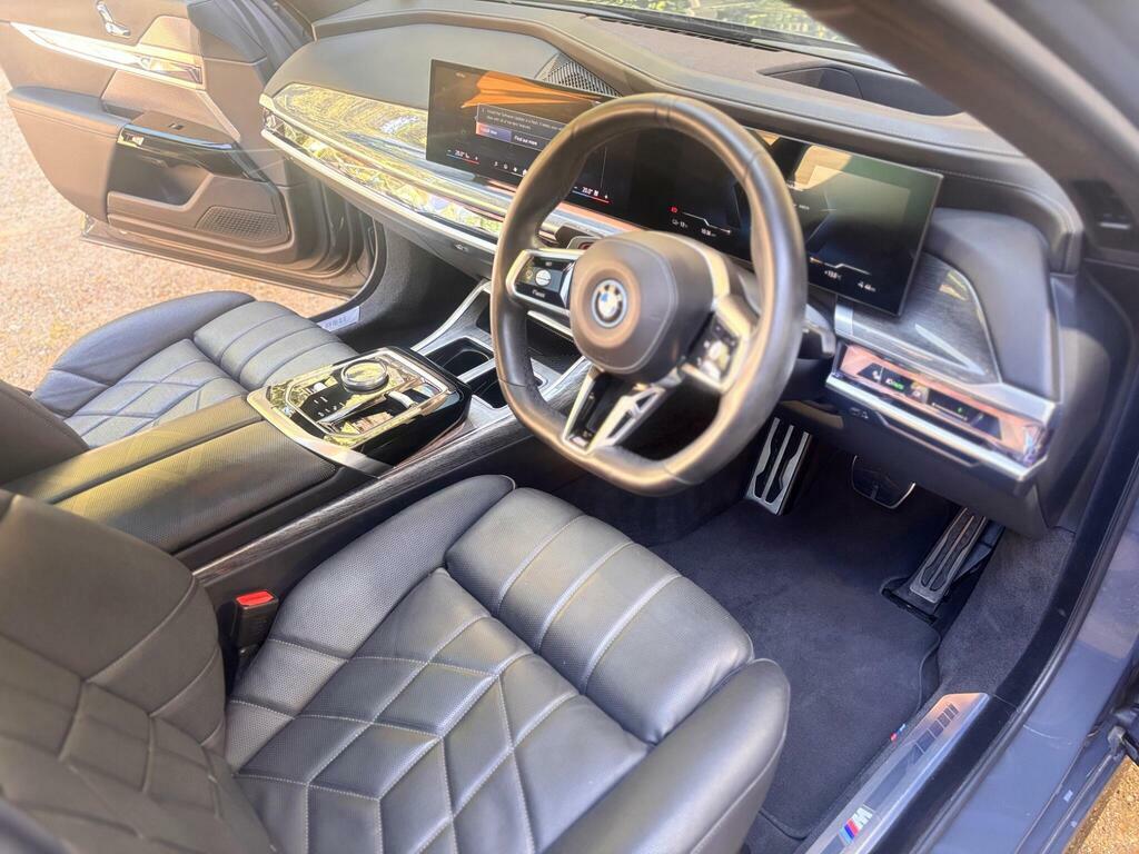 BMW i7 I7 335Kw Edrive50 M Sport 105.7Kwh Grey #9