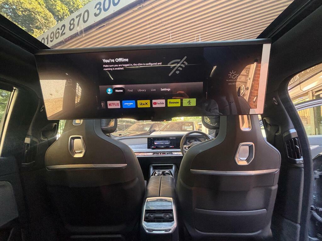 BMW i7 I7 335Kw Edrive50 M Sport 105.7Kwh Grey #23