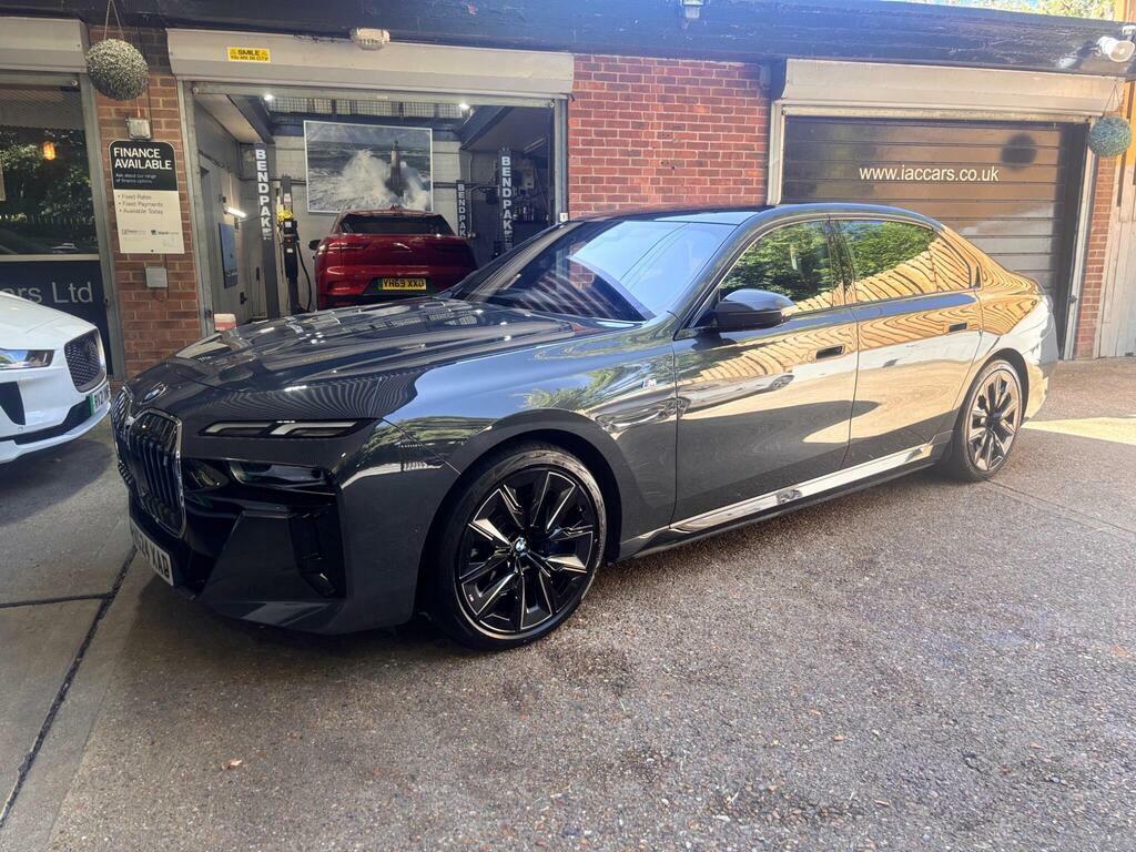 BMW i7 I7 335Kw Edrive50 M Sport 105.7Kwh Grey #7