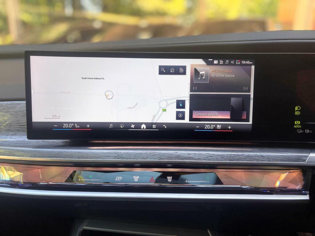 BMW i7 I7 335Kw Edrive50 M Sport 105.7Kwh Grey #13
