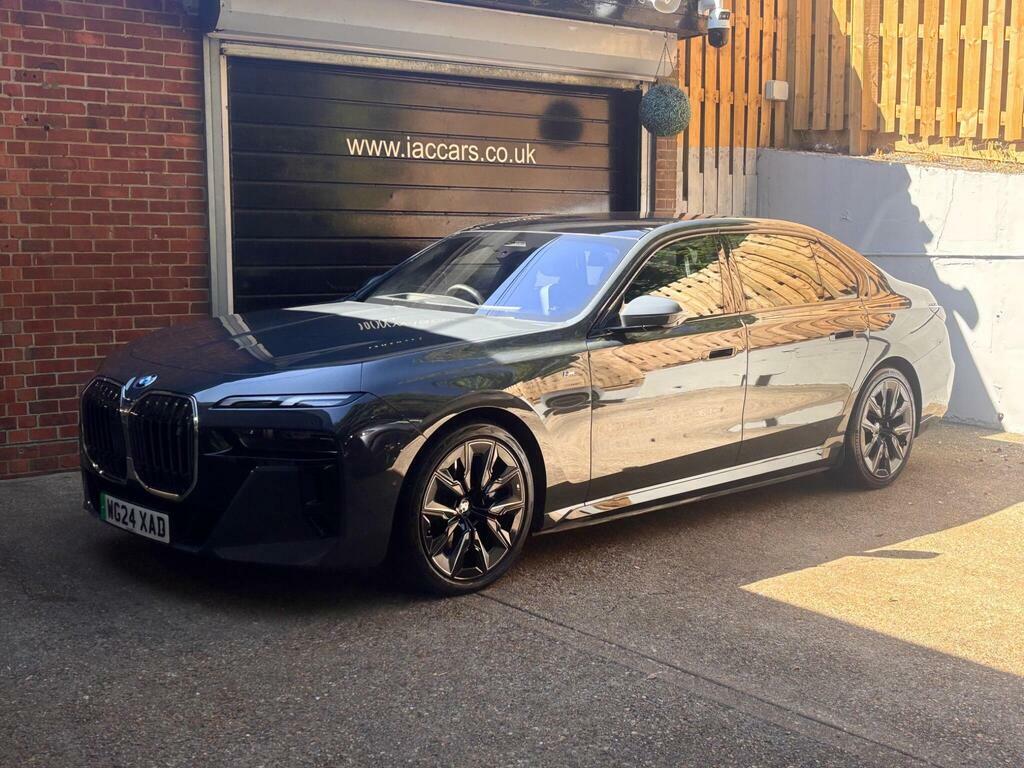 BMW i7 I7 335Kw Edrive50 M Sport 105.7Kwh Grey #8