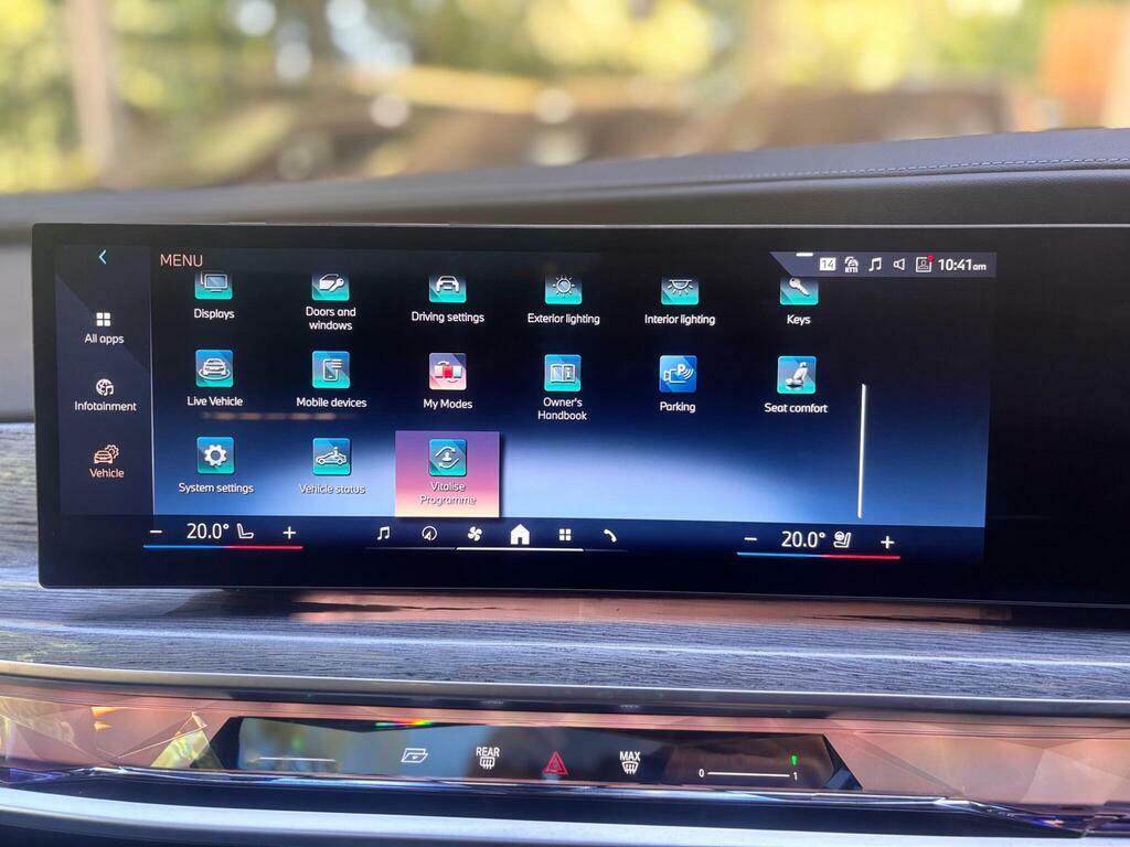 BMW i7 I7 335Kw Edrive50 M Sport 105.7Kwh Grey #17