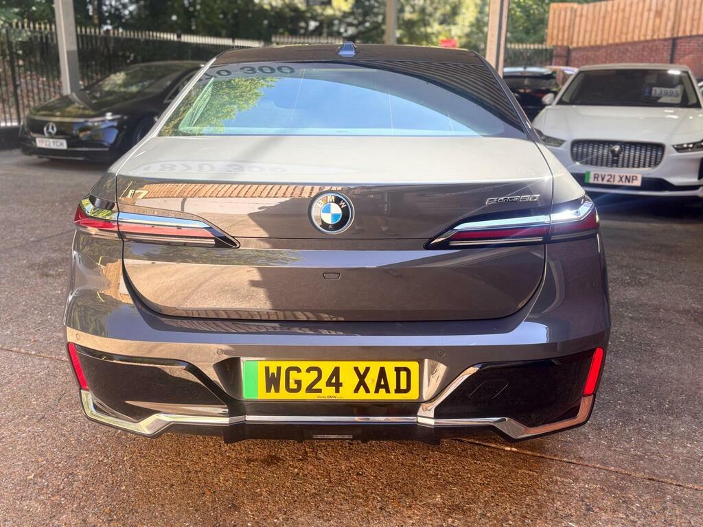 BMW i7 50 105.7Kwh M Sport Edrive Grey #5