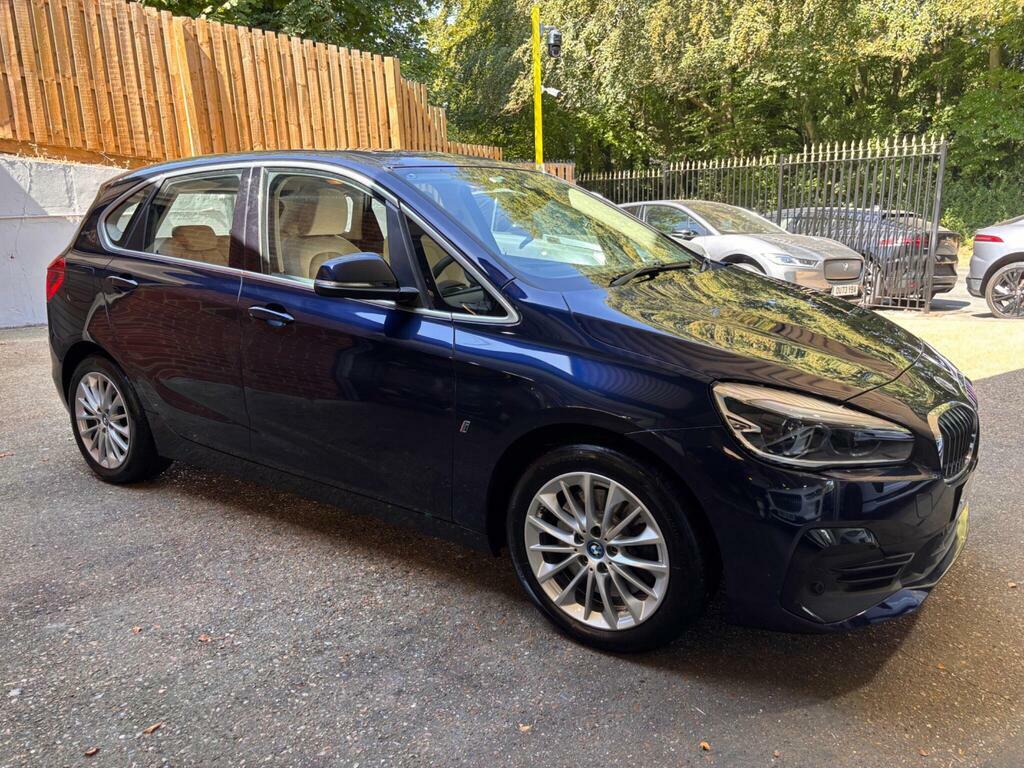 BMW 2 Series Active Tourer 1.5 225Xe 7.6Kwh Sport Premium 4Wd Euro 6 Blue #4