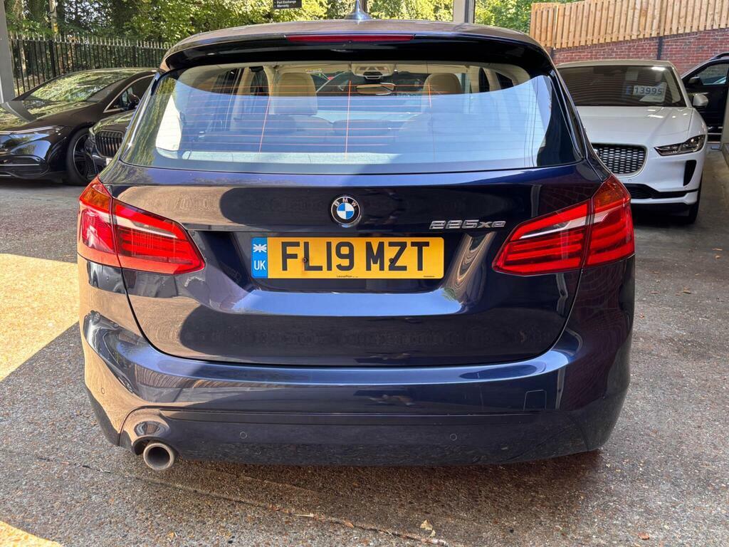 BMW 2 Series Active Tourer 1.5 225Xe 7.6Kwh Sport Premium 4Wd Euro 6 Blue #6