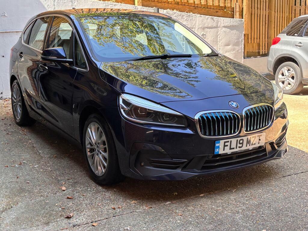 BMW 2 Series Active Tourer 1.5 225Xe 7.6Kwh Sport Premium 4Wd Euro 6 Blue #3