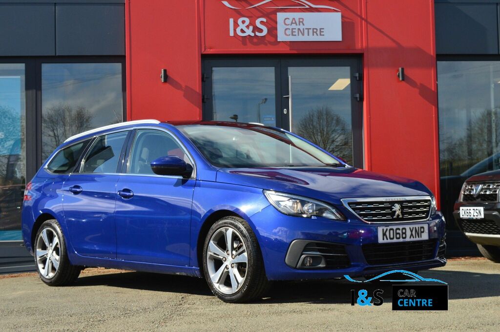 Peugeot 308 SW Puretech Gpf Allure Estate Blue