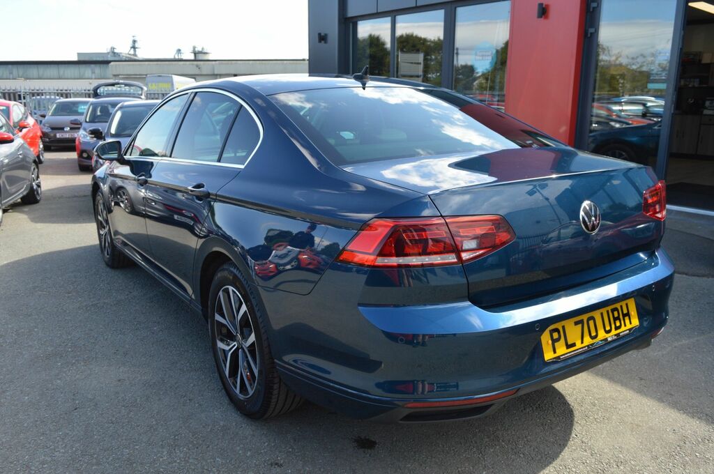 Volkswagen Passat Tsi Evo Se Nav Blue #6