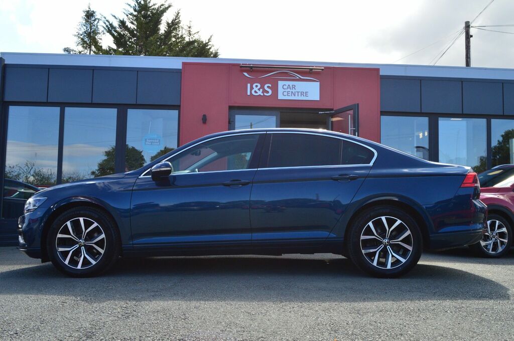 Volkswagen Passat Tsi Evo Se Nav Blue #5