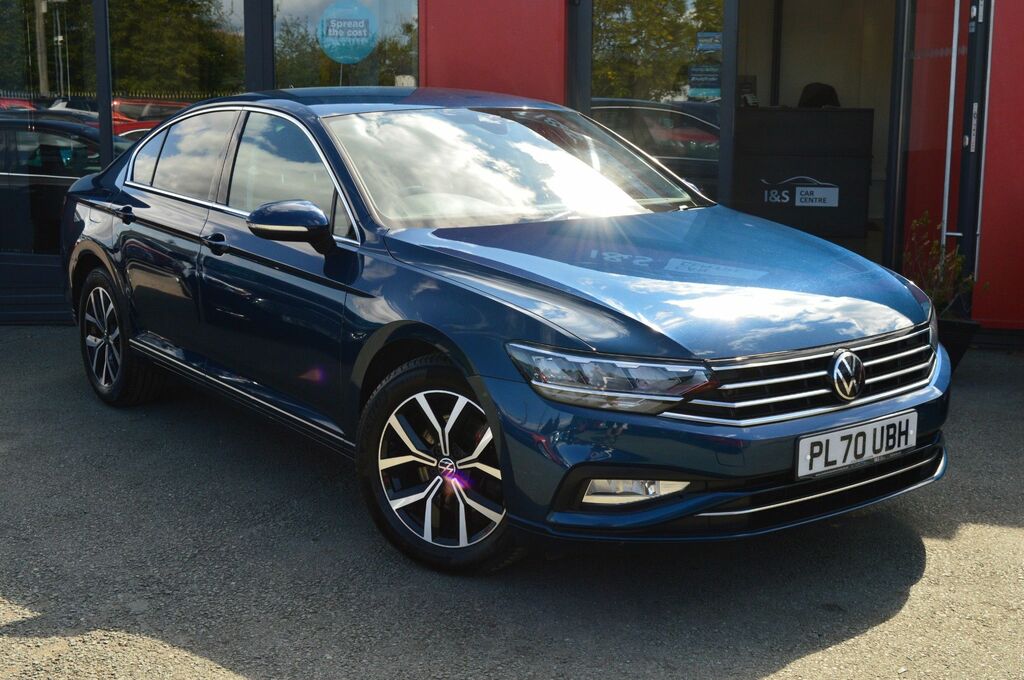 Volkswagen Passat Tsi Evo Se Nav Blue #2