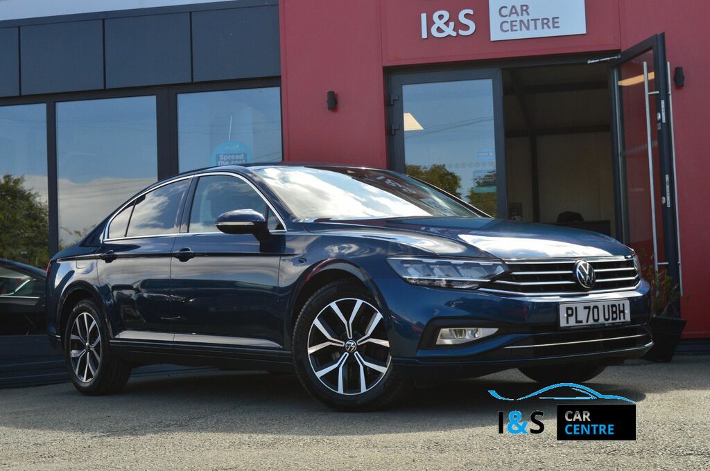 Volkswagen Passat Tsi Evo Se Nav Blue