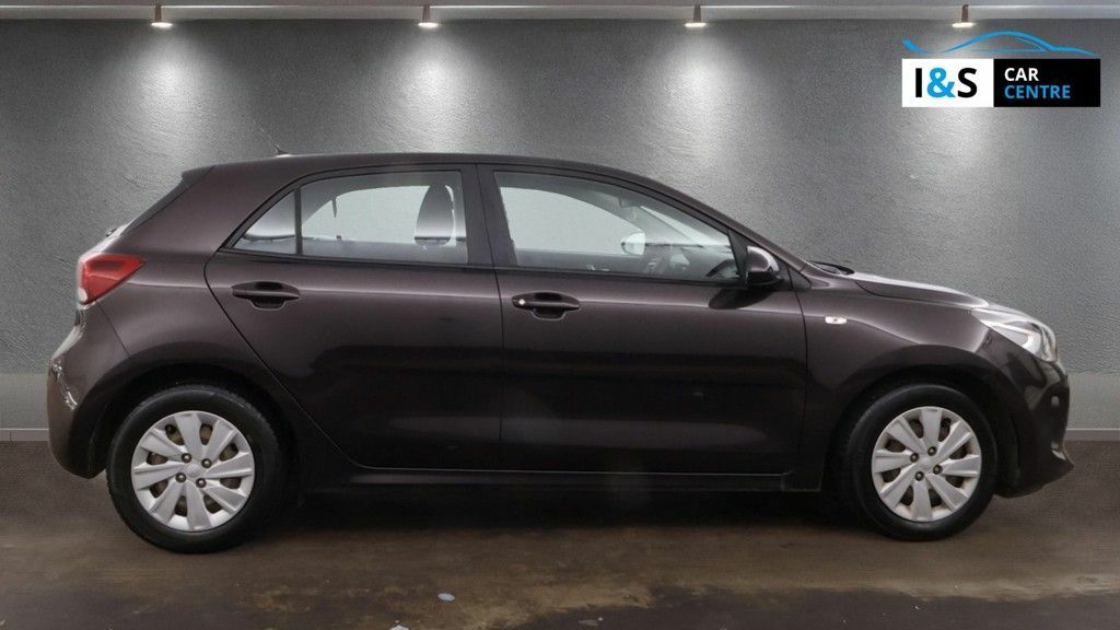 Kia RIO 1 Hatchback BJ67FKB Brown #5