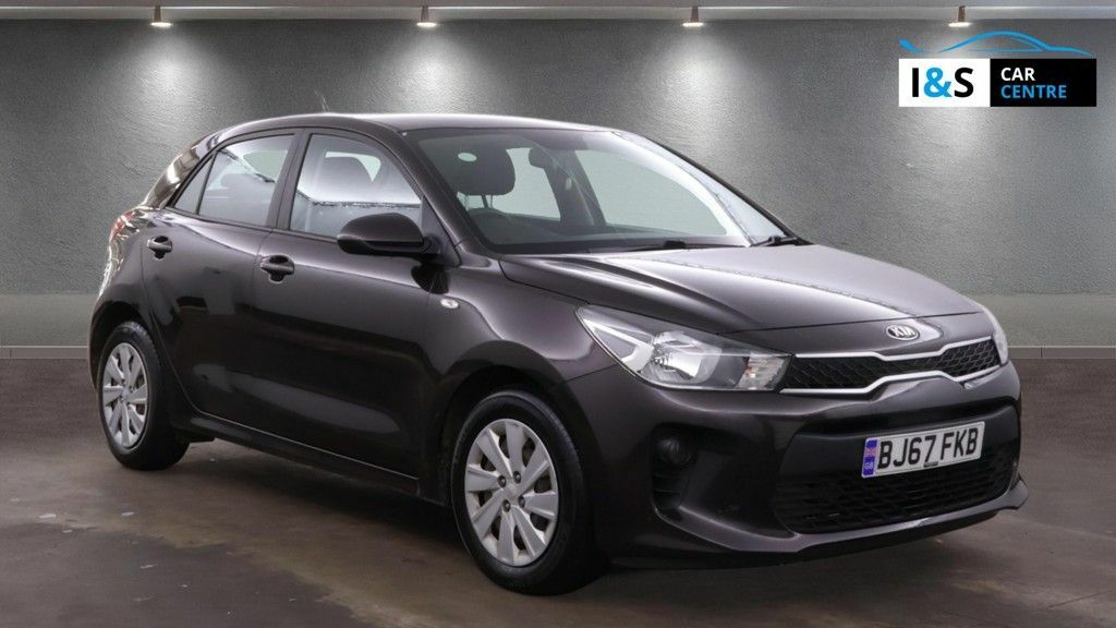 Kia RIO 1 Hatchback Brown